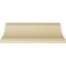 Ekena Millwork 11 7/8"H x 11 7/8"P x 16 5/8"F x 94 1/2"L Claremont Crown Moulding MLD12X12X17CL - alternate 3
